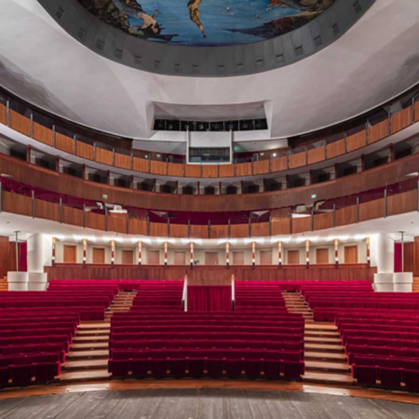 Teatro Vittorio Emanuele II — Messina 3