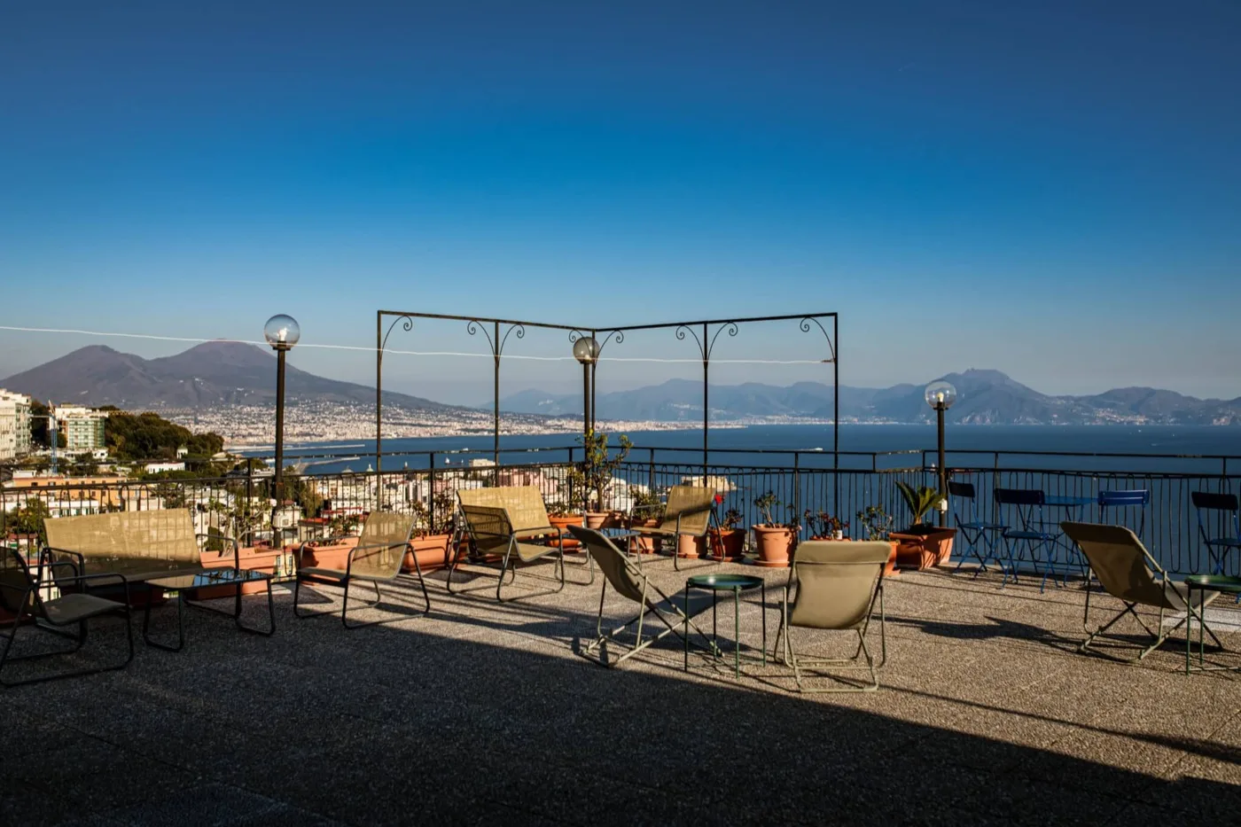 Blu Rooftop — Napoli 1