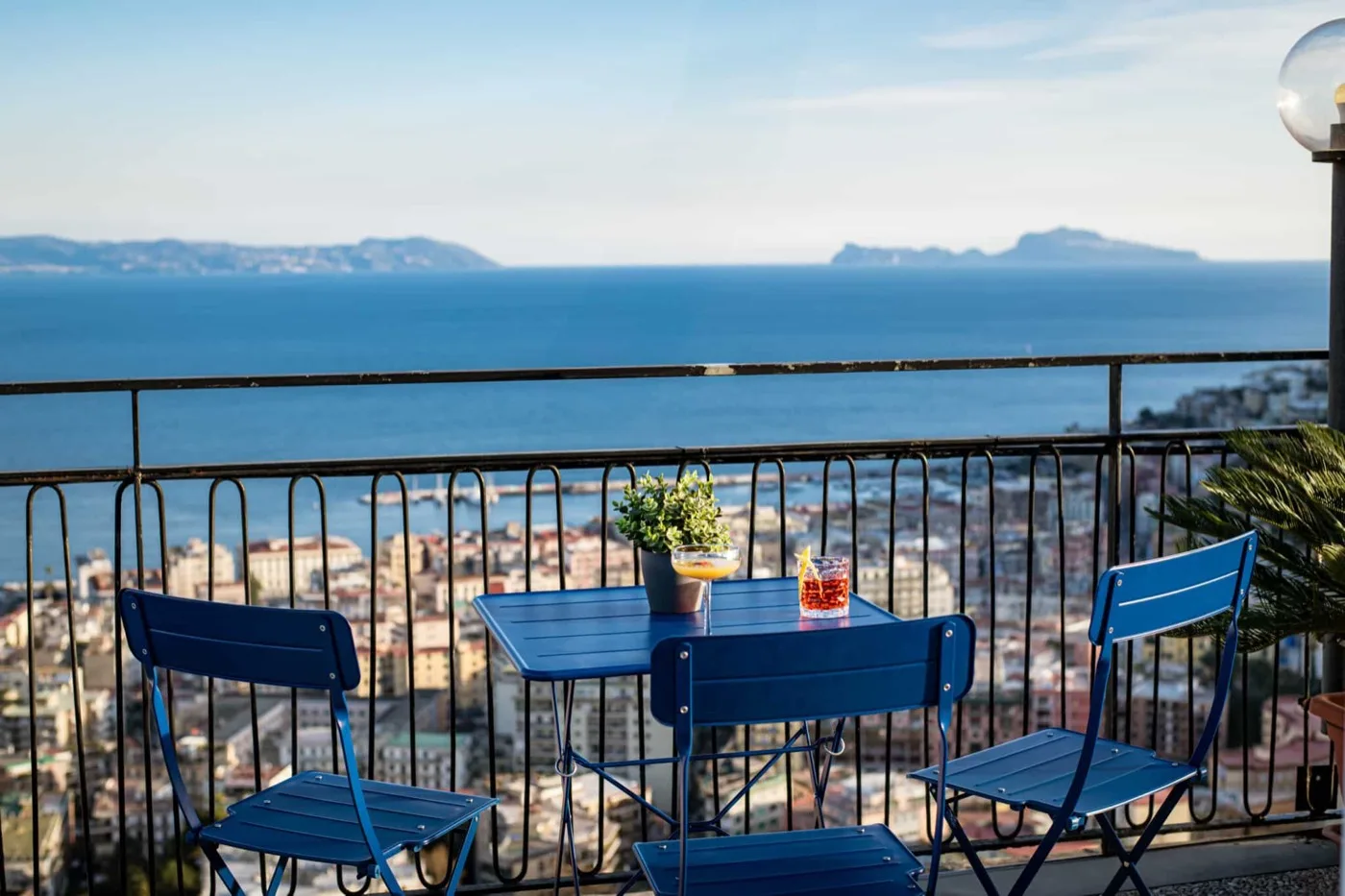 Blu Rooftop — Napoli 5
