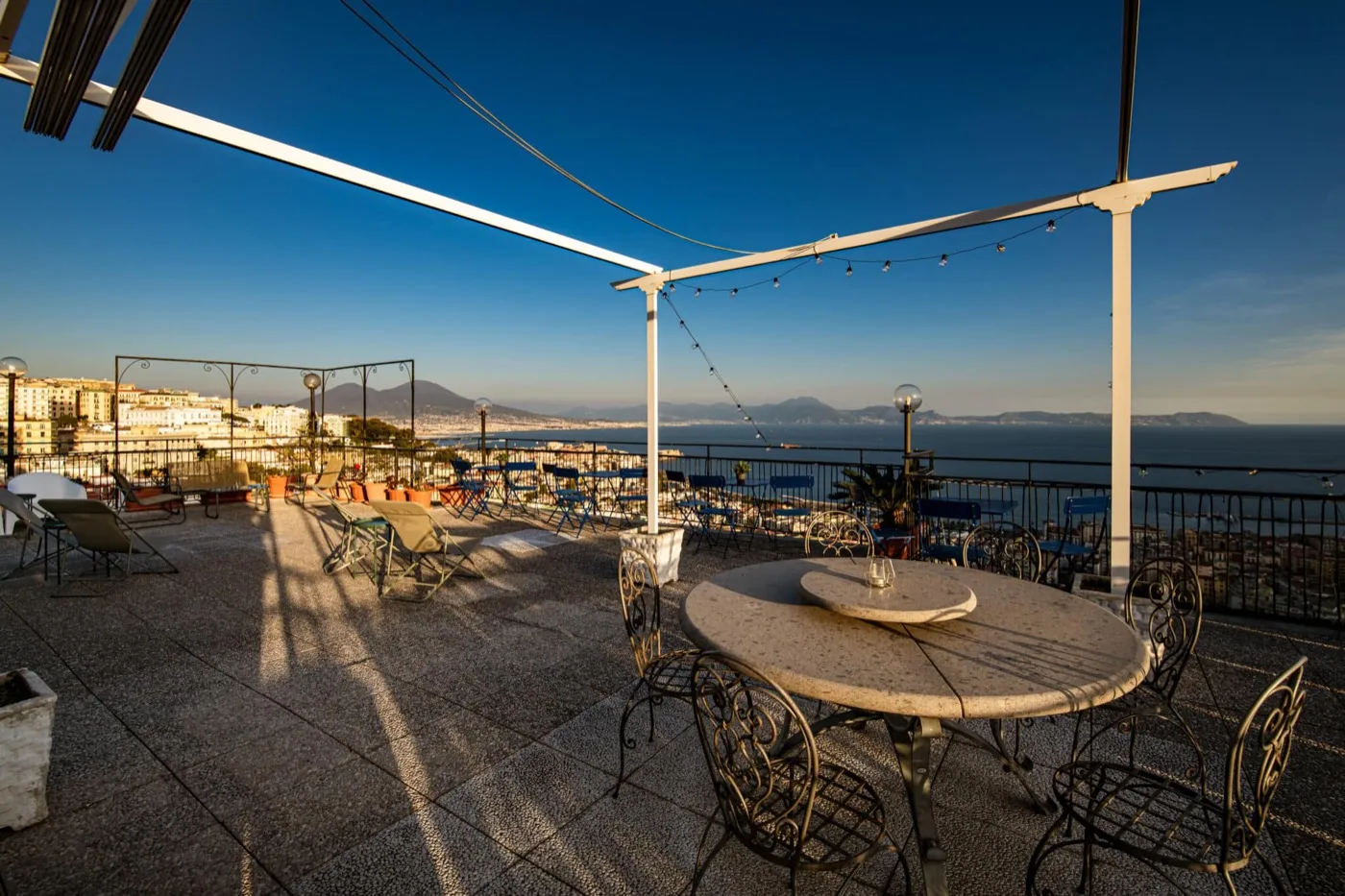 Blu Rooftop — Napoli 8