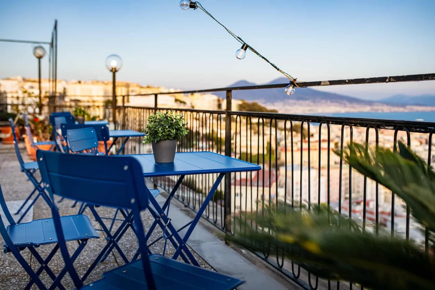Blu Rooftop — Napoli 13