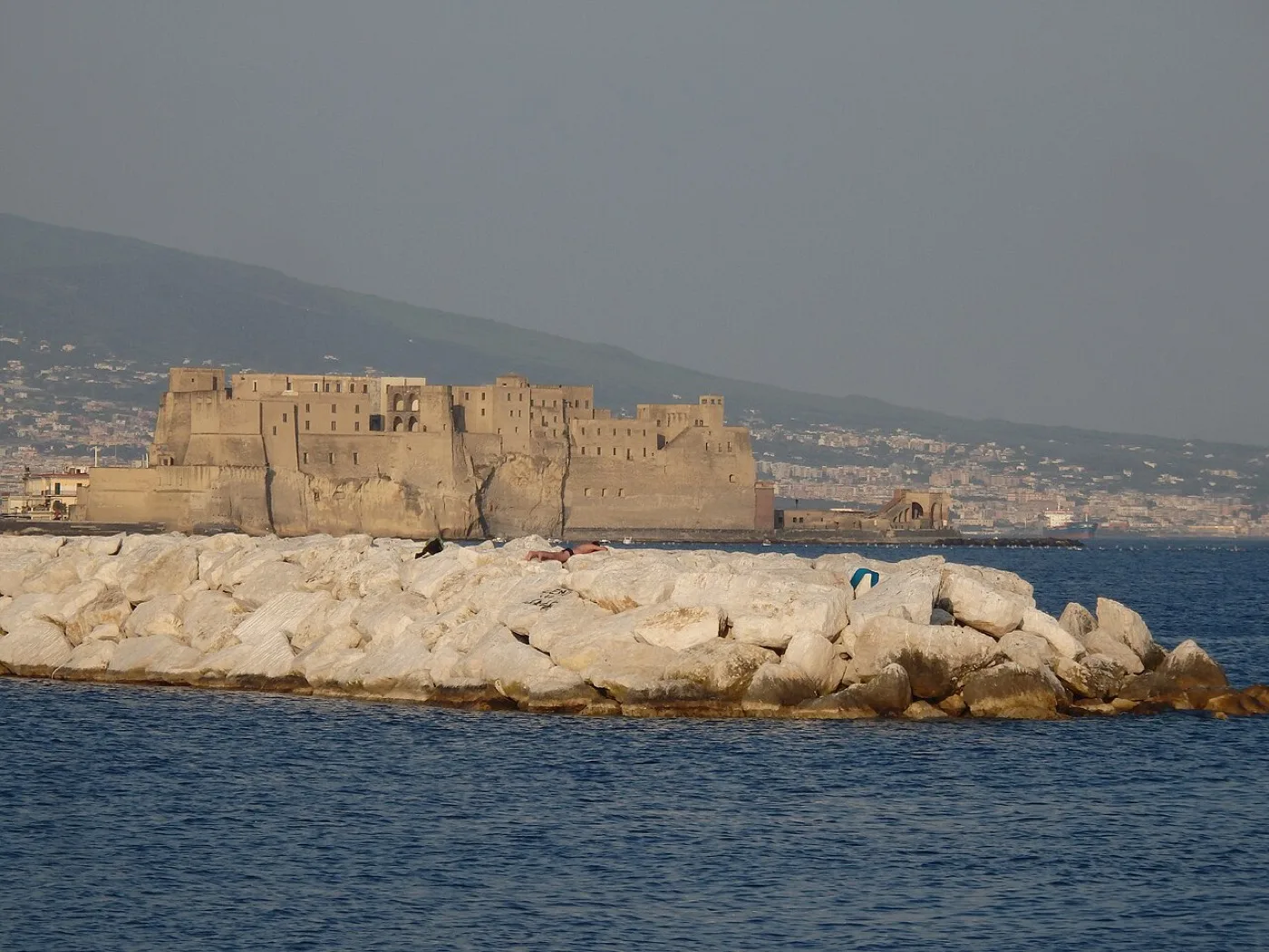 Castel dell’Ovo — Napoli 2