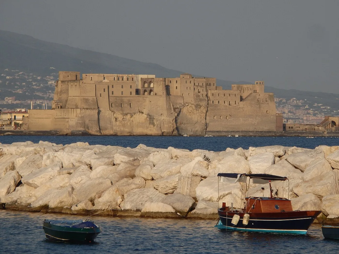Castel dell’Ovo — Napoli 3