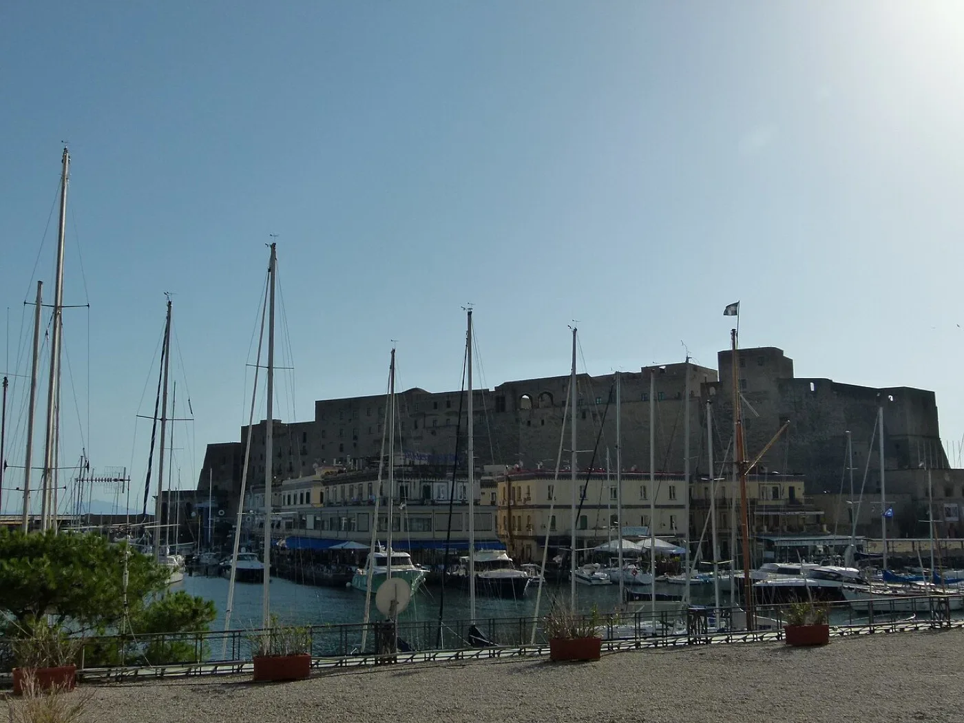 Castel dell’Ovo — Napoli 4