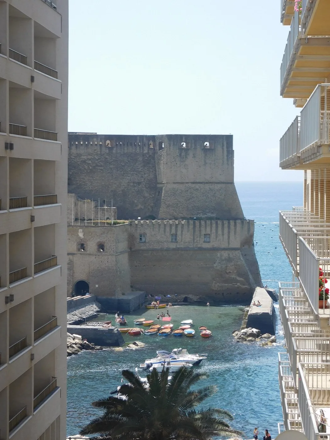 Castel dell’Ovo — Napoli 5