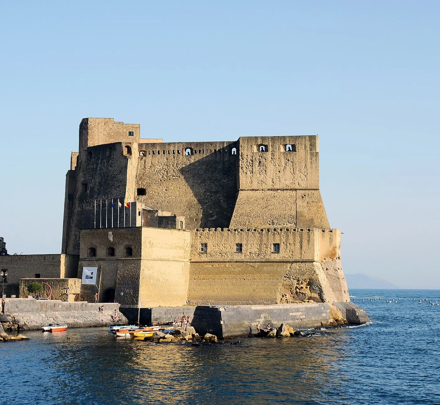 Castel dell’Ovo — Napoli 12