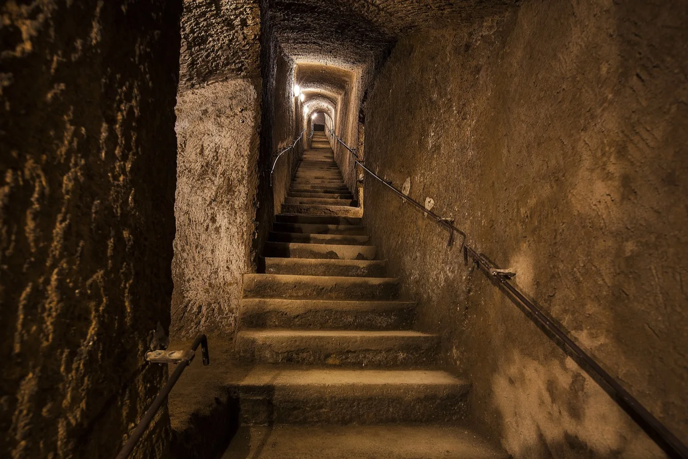 Galleria Borbonica — Napoli 9