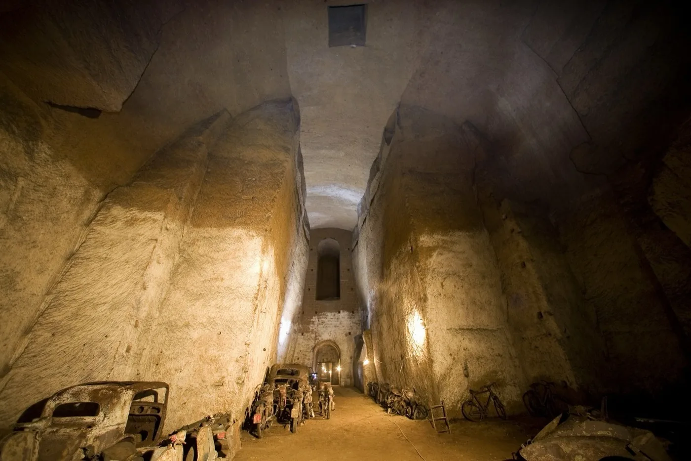 Galleria Borbonica — Napoli 12