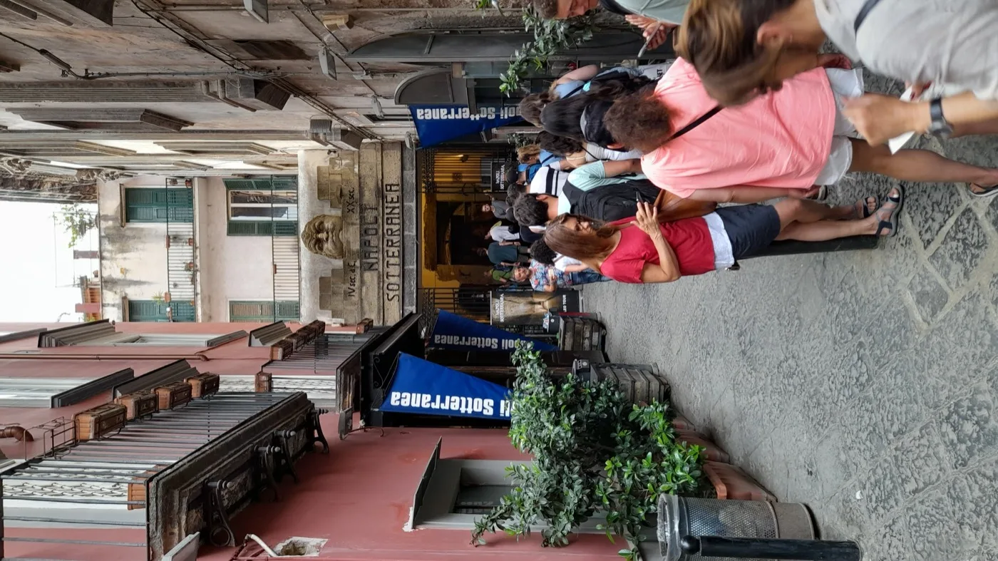 Galleria Borbonica — Napoli 13