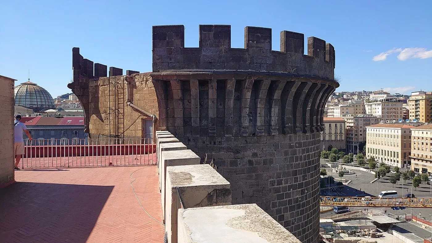 Maschio Angioino — Napoli 3