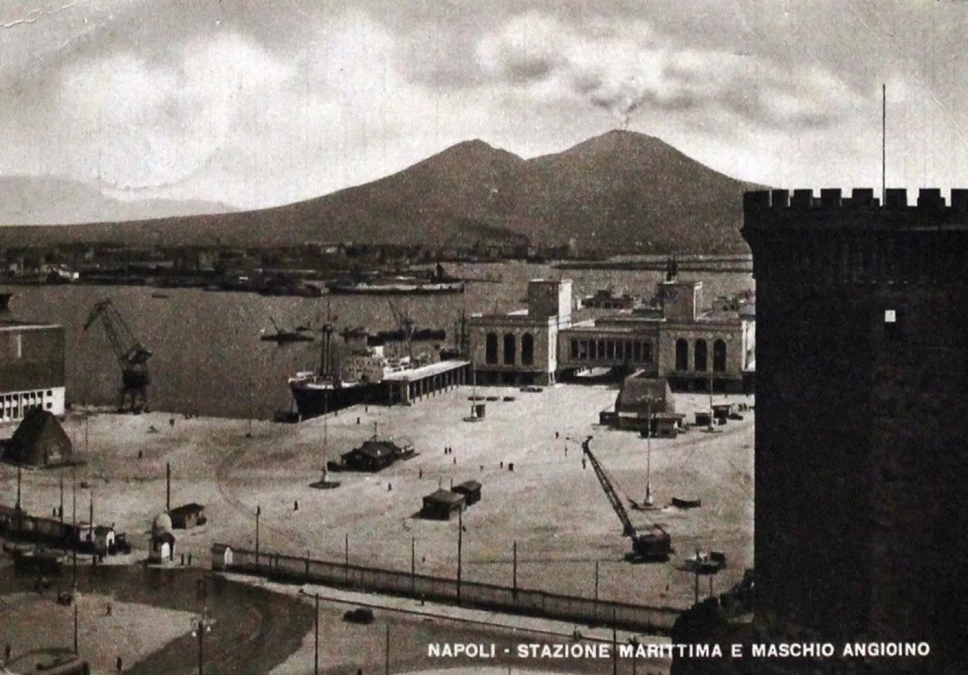 Stazione Marittima — Napoli 3