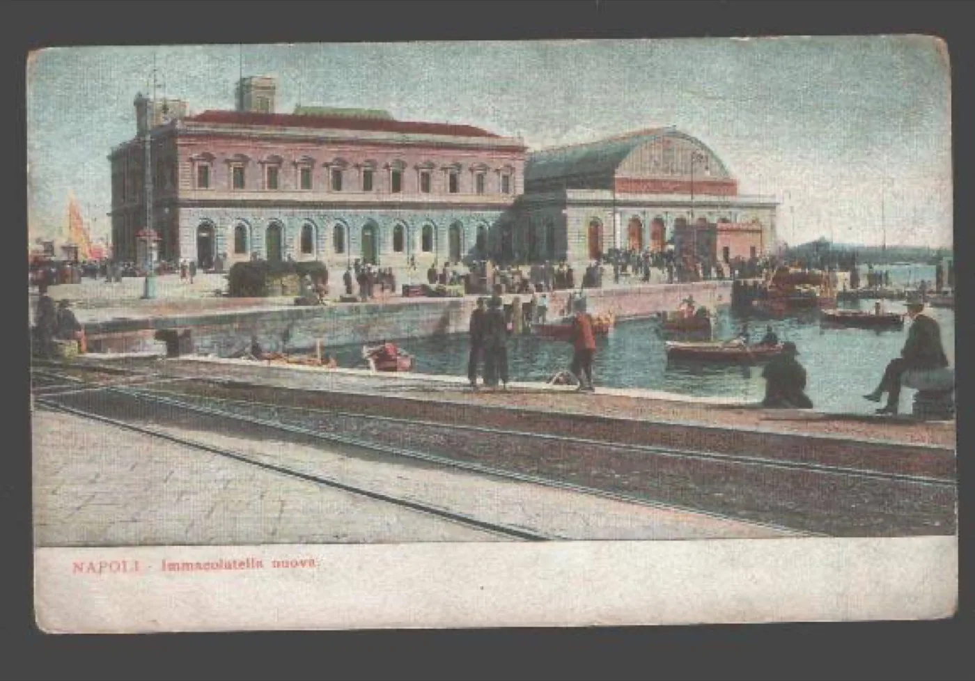 Stazione Marittima — Napoli 5