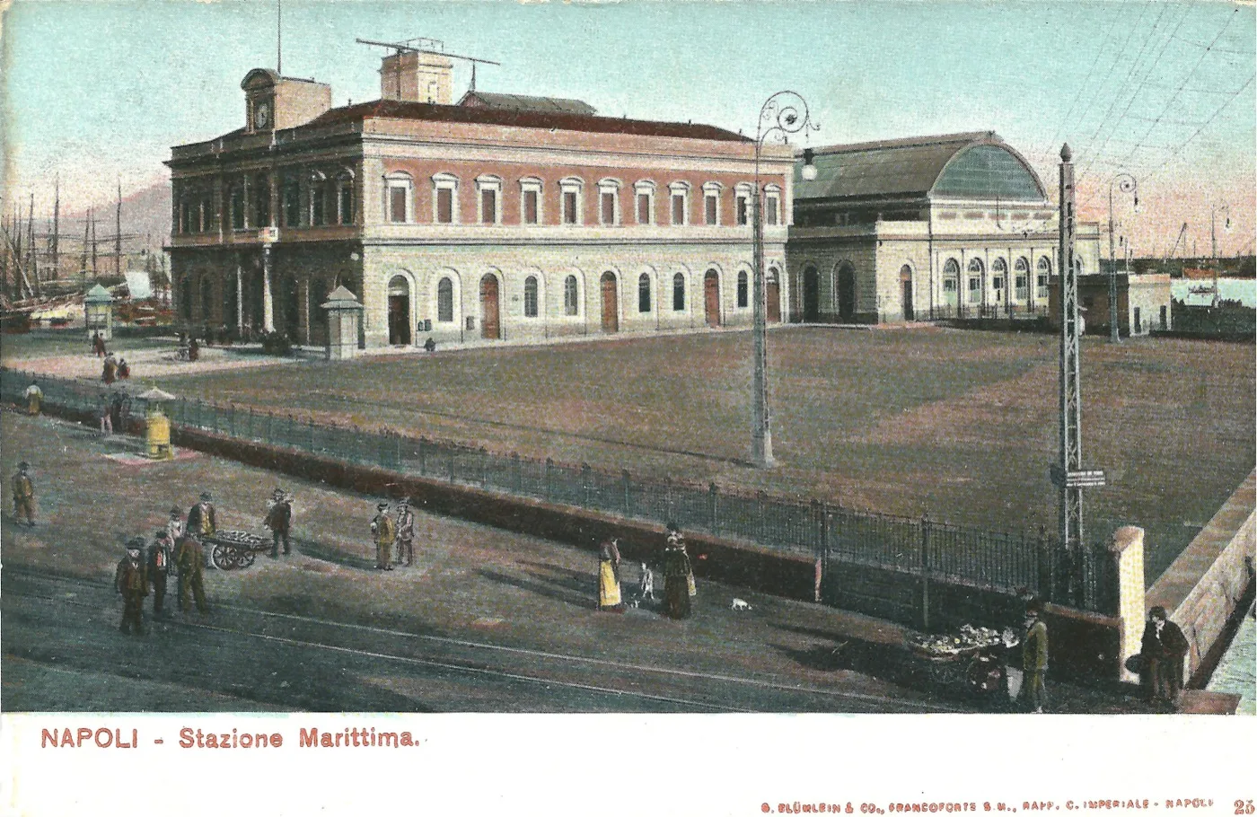 Stazione Marittima — Napoli 6