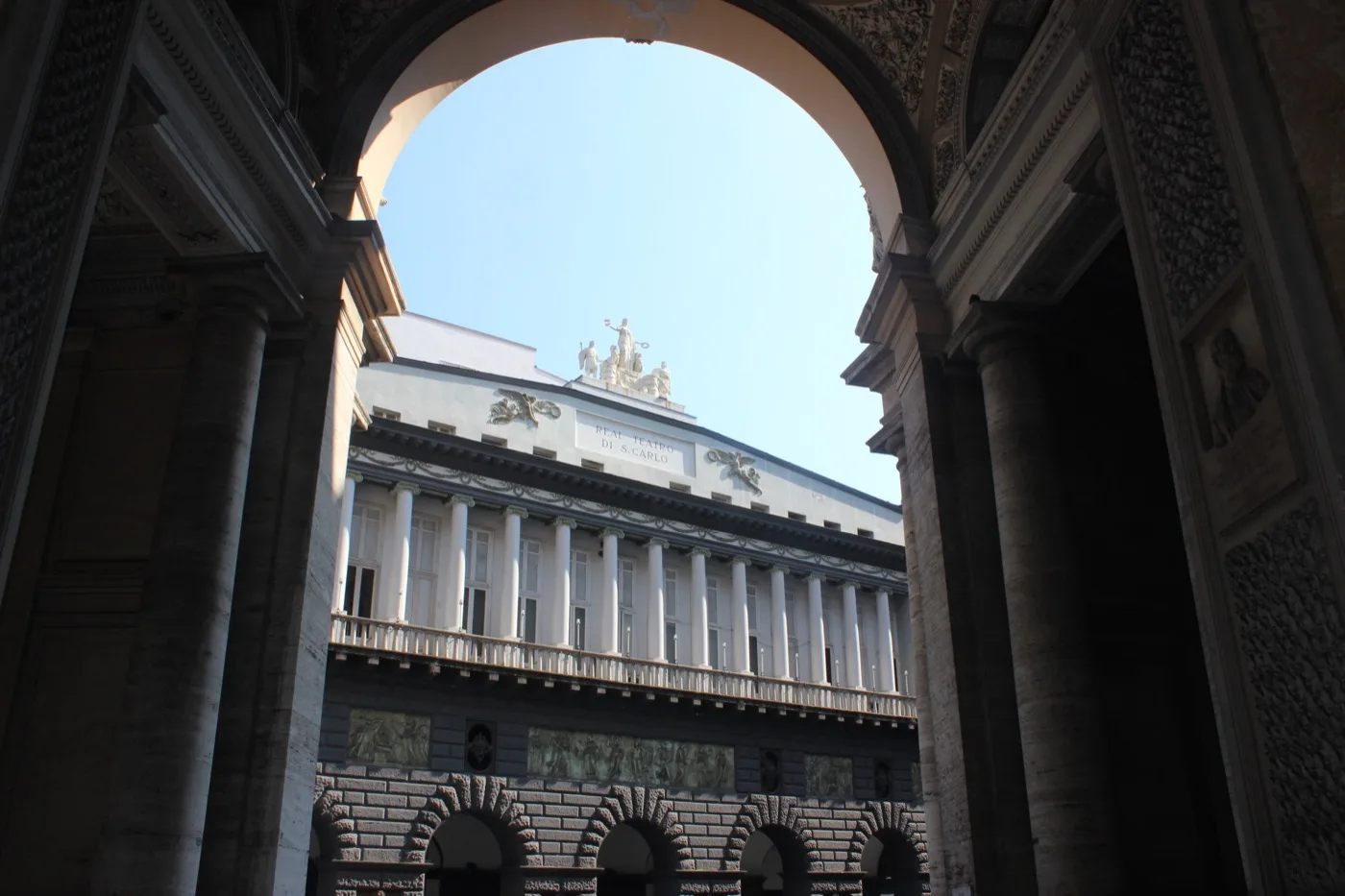 Teatro di San Carlo — Napoli 1