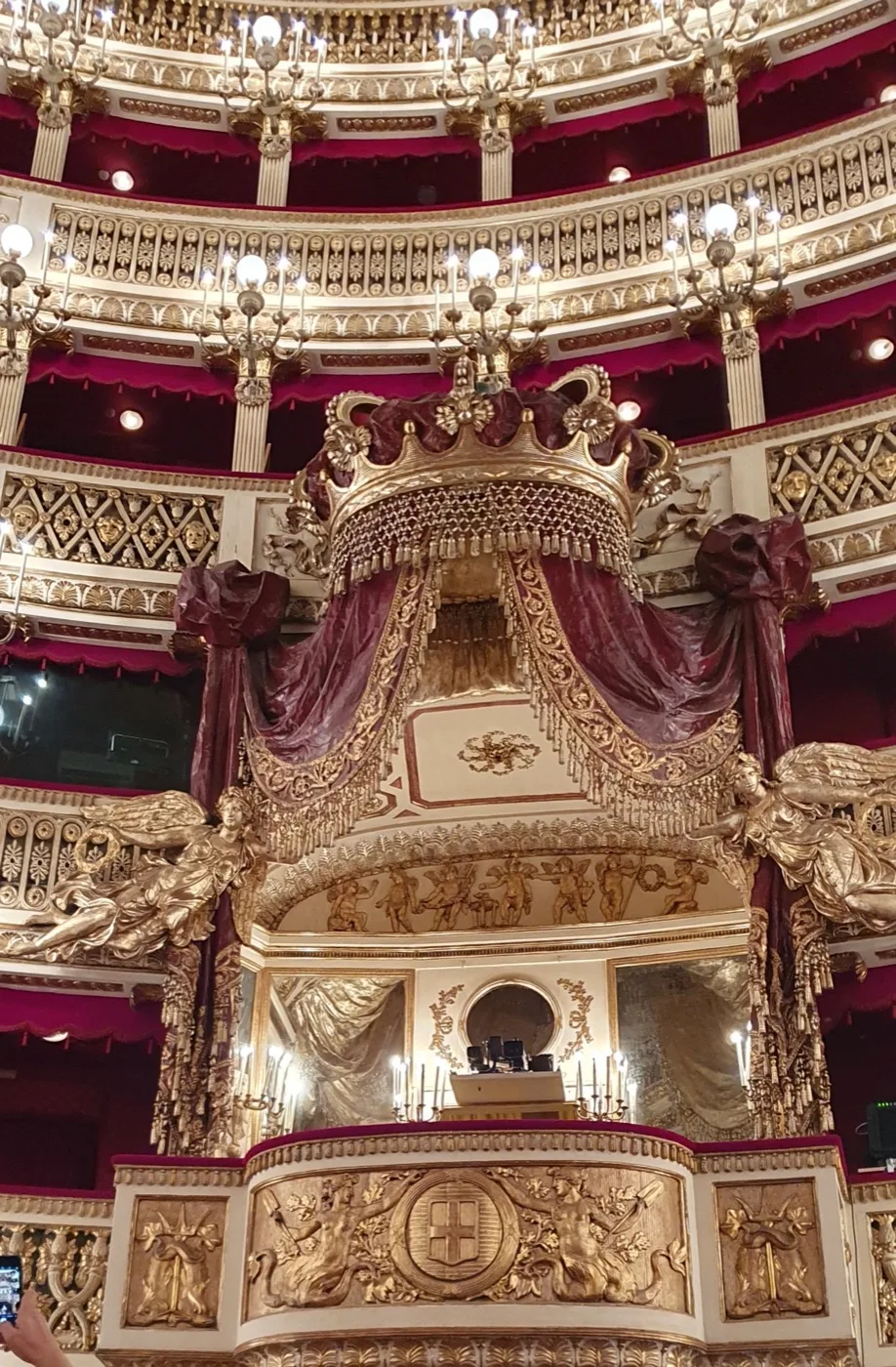 Teatro di San Carlo — Napoli 14