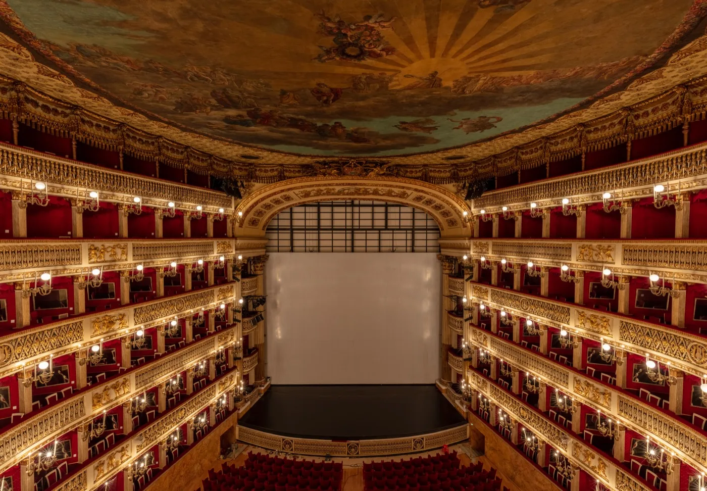 Teatro di San Carlo — Napoli 16