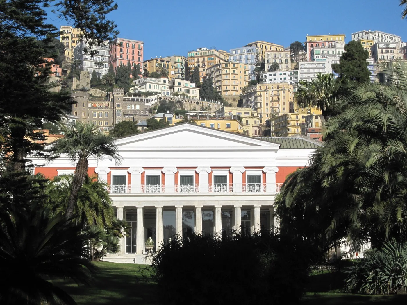 Villa Pignatelli — Napoli 11
