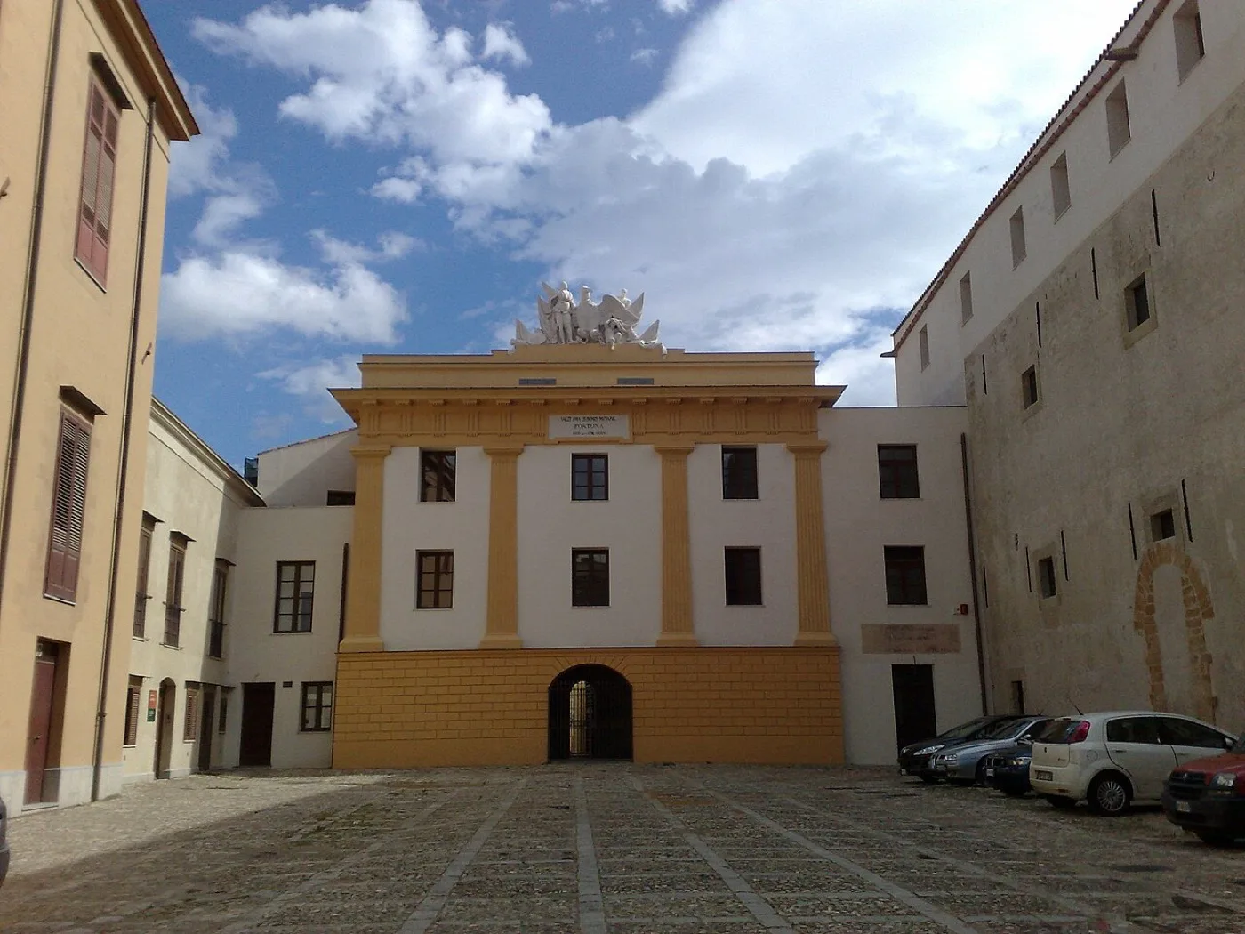 Steri Palazzo Chiaramonte — Palermo 6