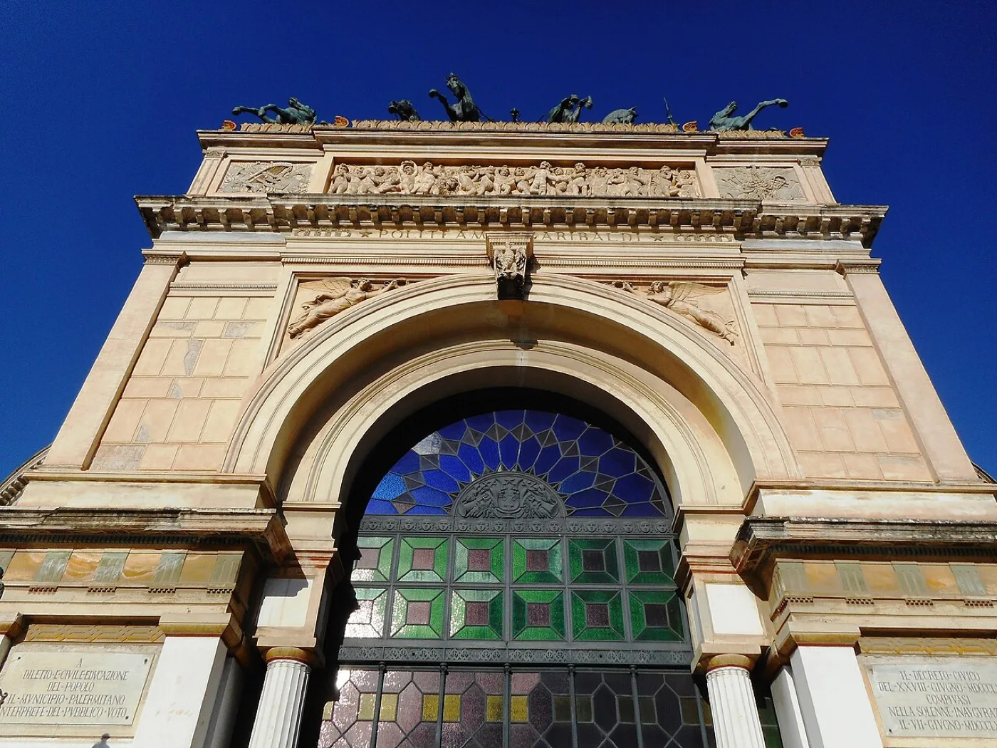 Teatro Politeama Garibaldi — Palermo 2
