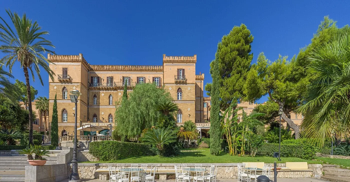 Villa Igiea — Palermo 4