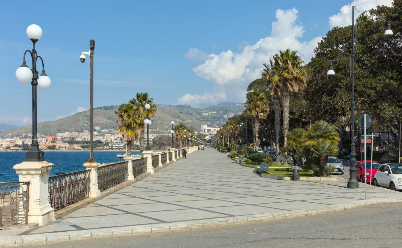 Lungomare Falcomatà — Reggio Calabria 1