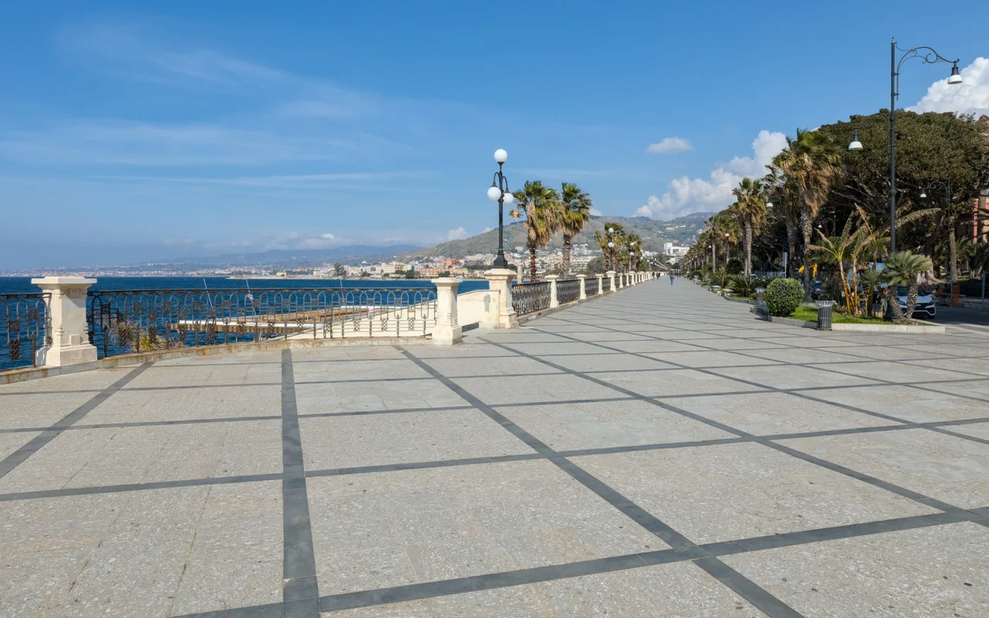 Lungomare Falcomatà — Reggio Calabria 3