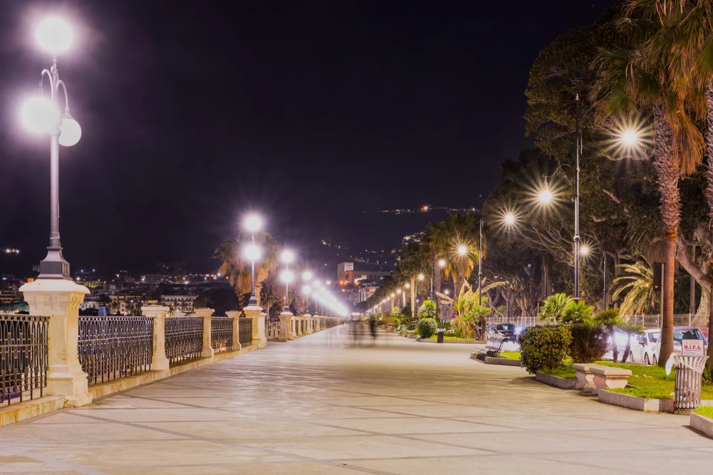 Lungomare Falcomatà — Reggio Calabria 4