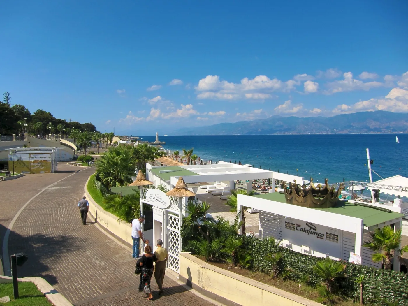 Lungomare Falcomatà — Reggio Calabria 6