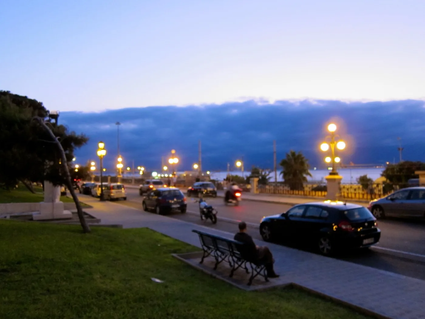 Lungomare Falcomatà — Reggio Calabria 7