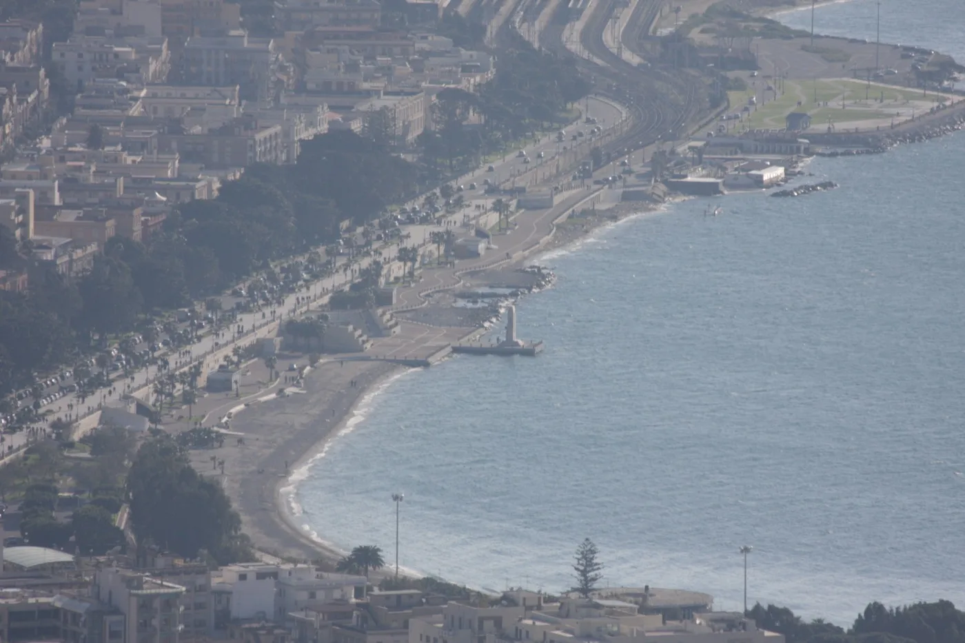 Lungomare Falcomatà — Reggio Calabria 9