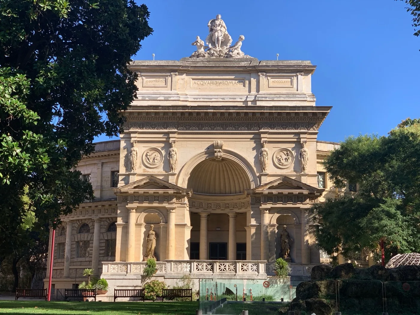 Acquario Romano — Roma 3