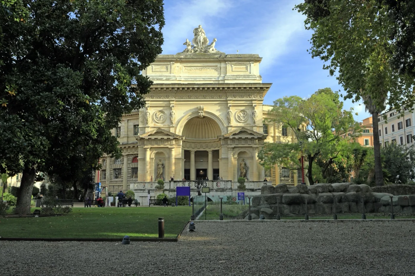 Acquario Romano — Roma 11
