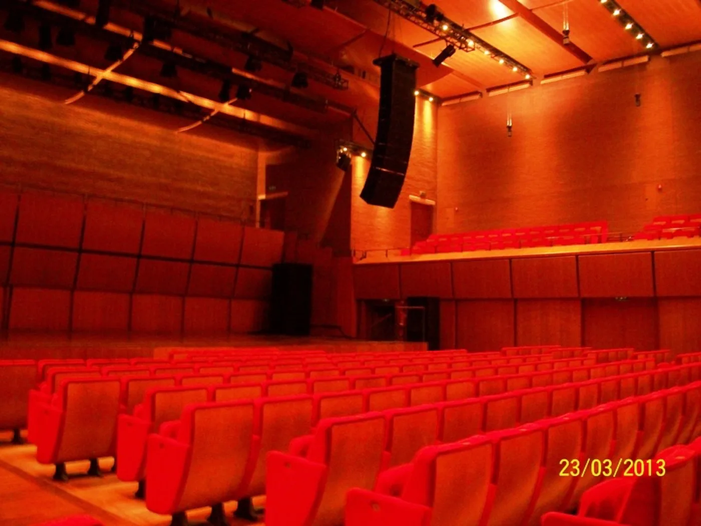 Auditorium Parco della Musica — Roma 4