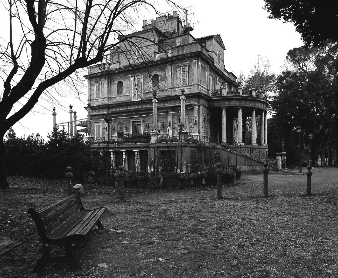 Casina Valadier — Roma 1