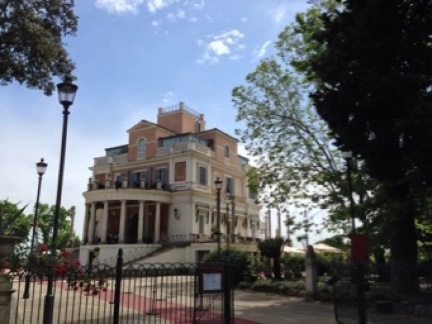 Casina Valadier — Roma 8