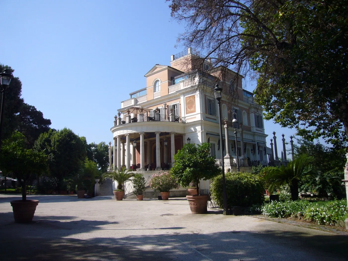 Casina Valadier — Roma 9