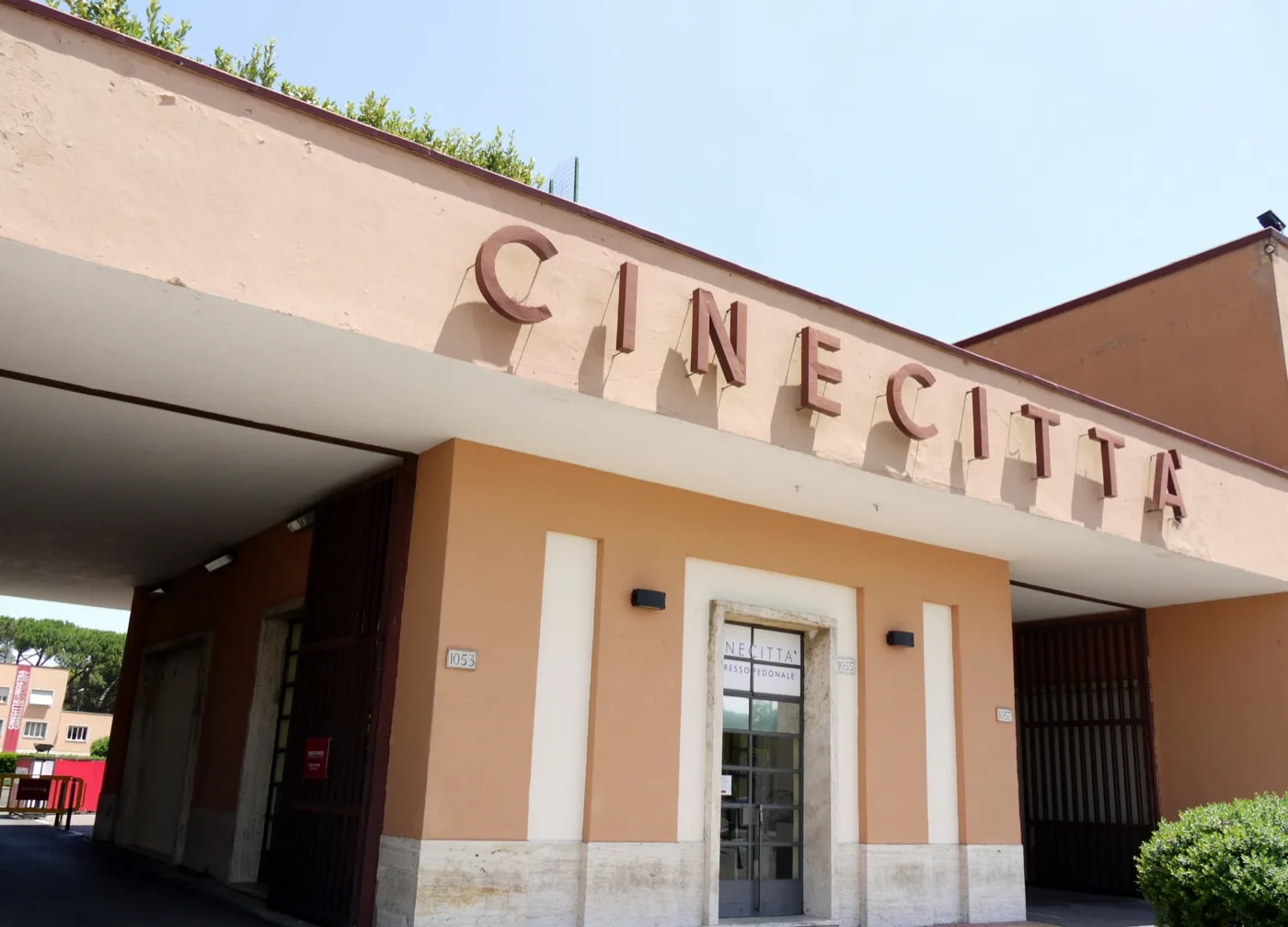 Cinecittà Studios — Roma 7