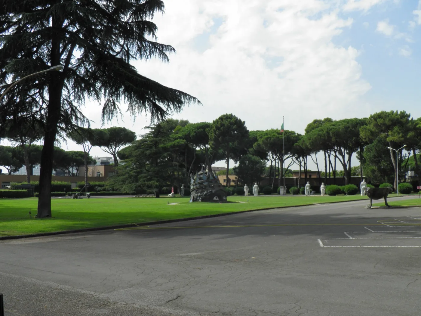 Cinecittà Studios — Roma 8