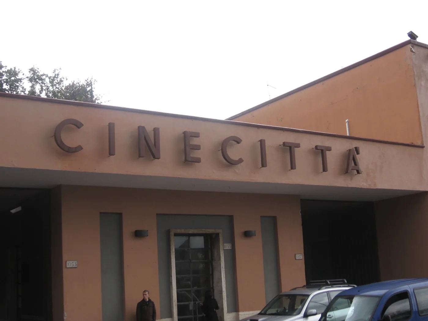 Cinecittà Studios — Roma 10