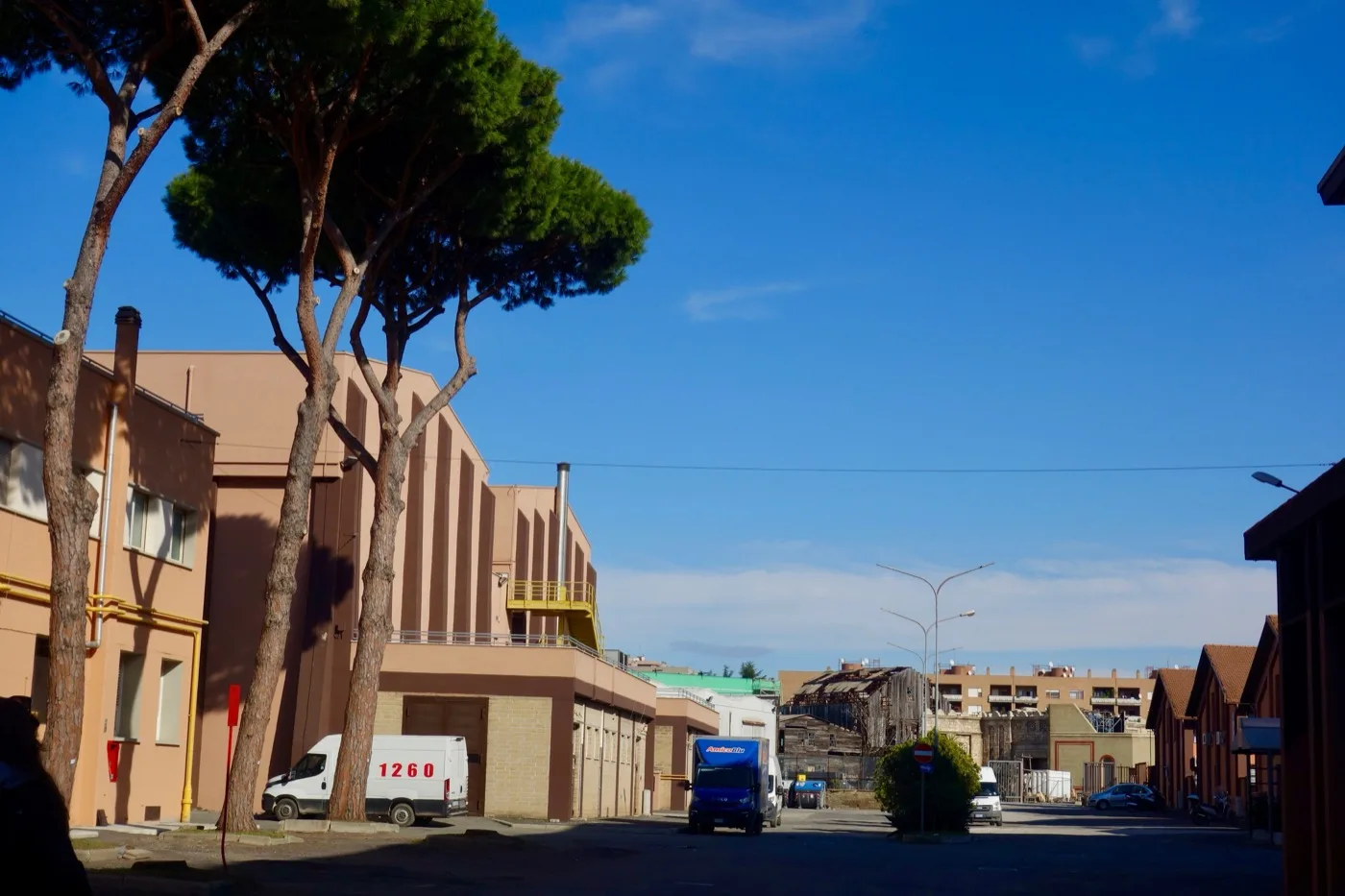 Cinecittà Studios — Roma 11