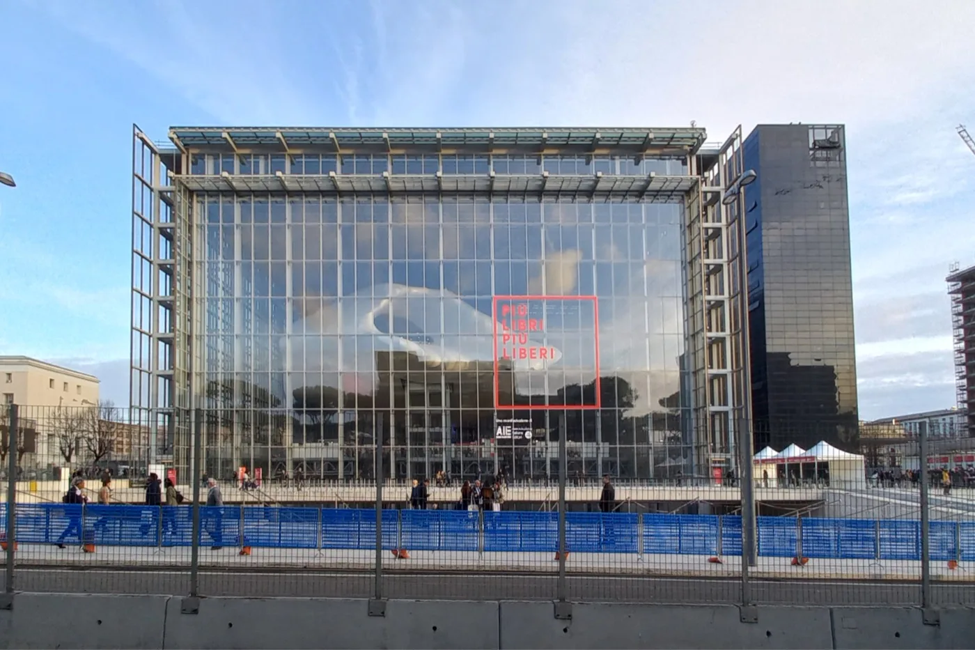 Roma Convention Center La Nuvola — Roma 2