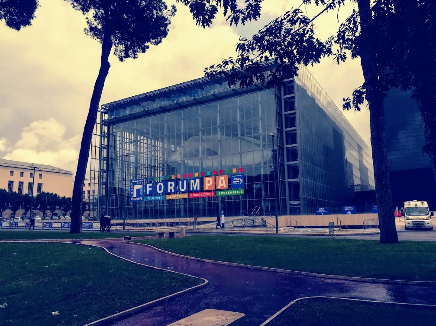Roma Convention Center La Nuvola — Roma 8