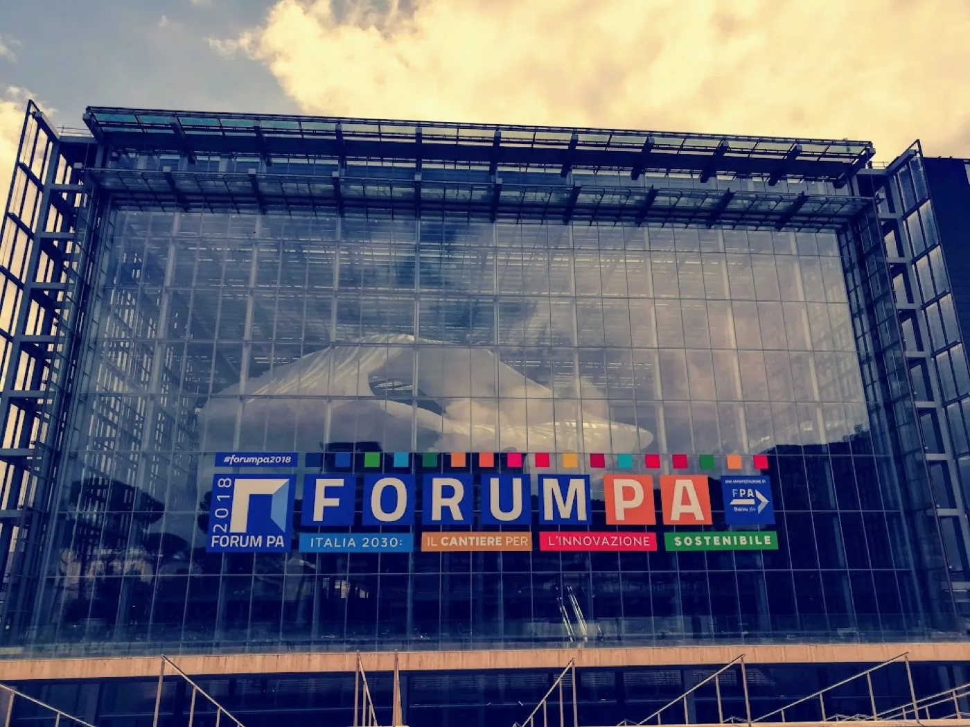 Roma Convention Center La Nuvola — Roma 11