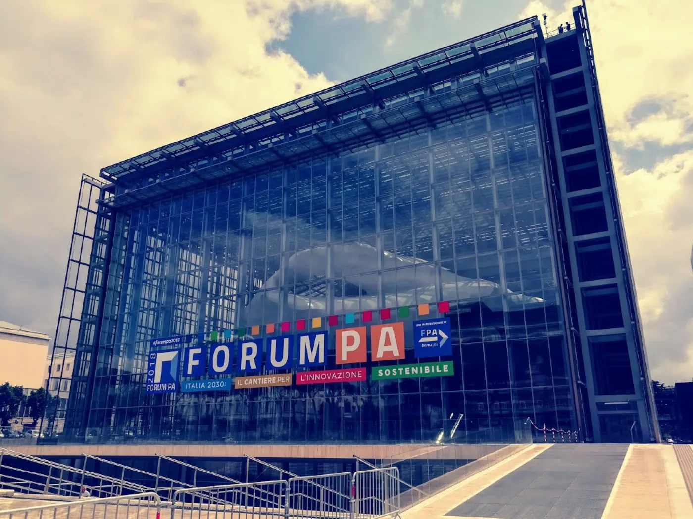 Roma Convention Center La Nuvola — Roma 12