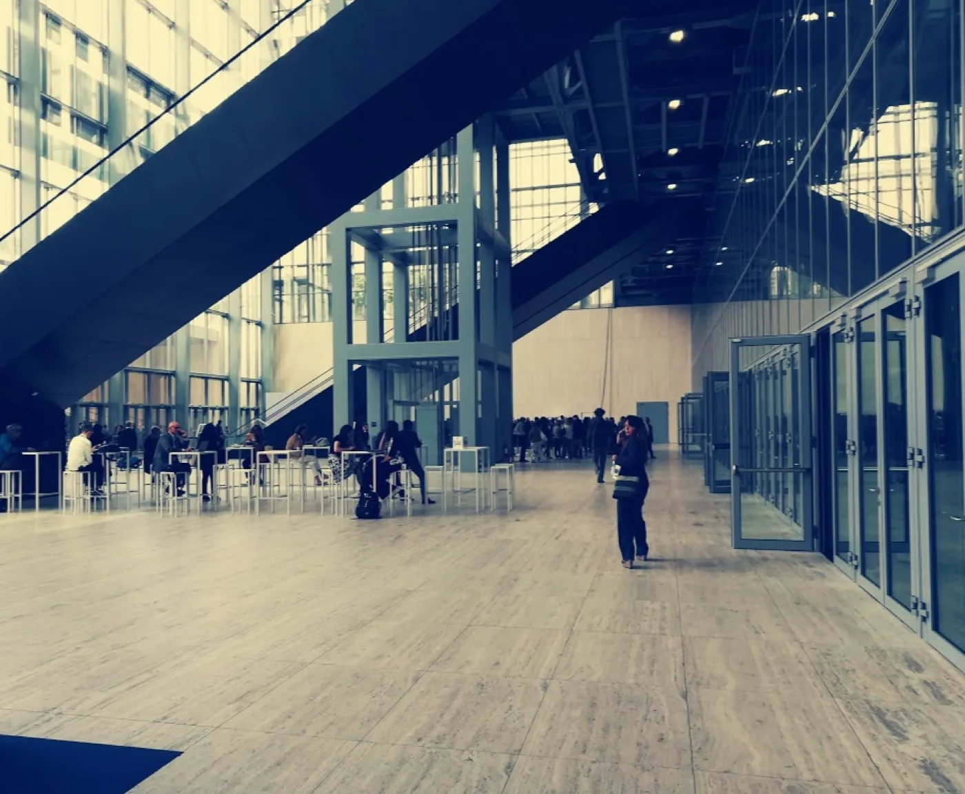 Roma Convention Center La Nuvola — Roma 17