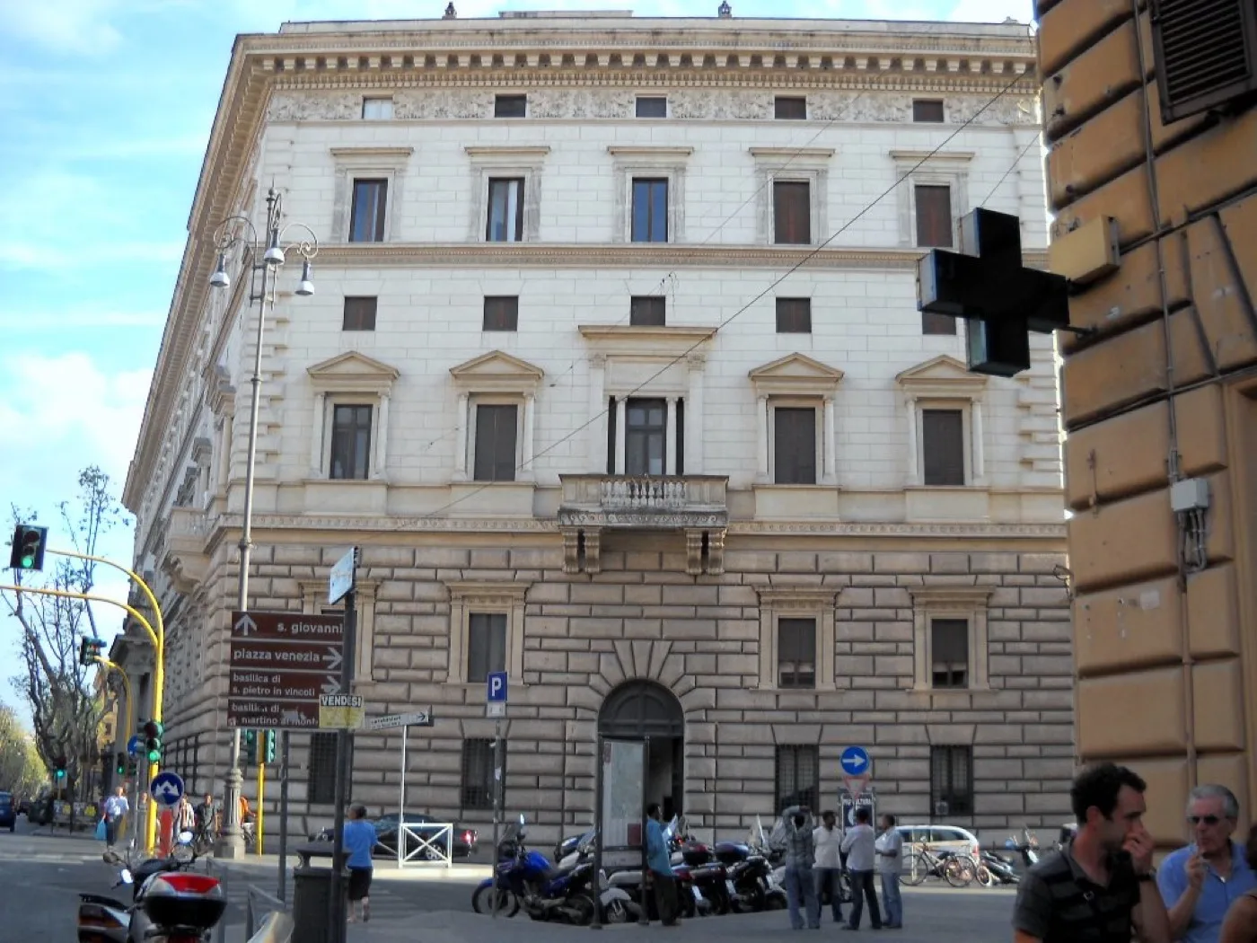 Palazzo Brancaccio — Roma 2