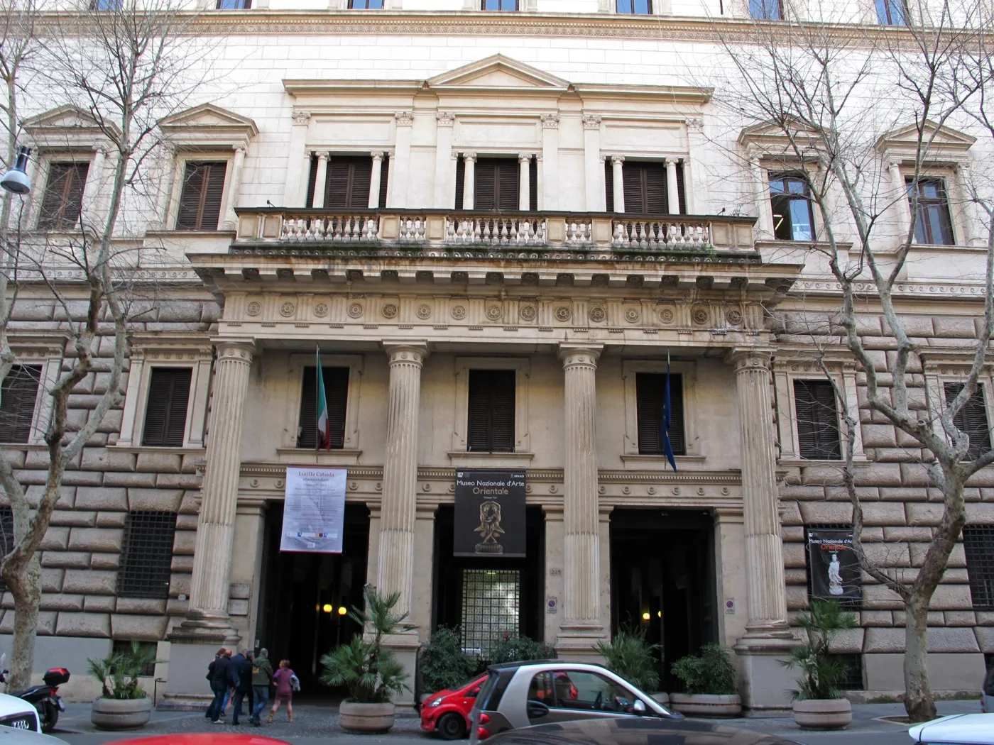 Palazzo Brancaccio — Roma 4