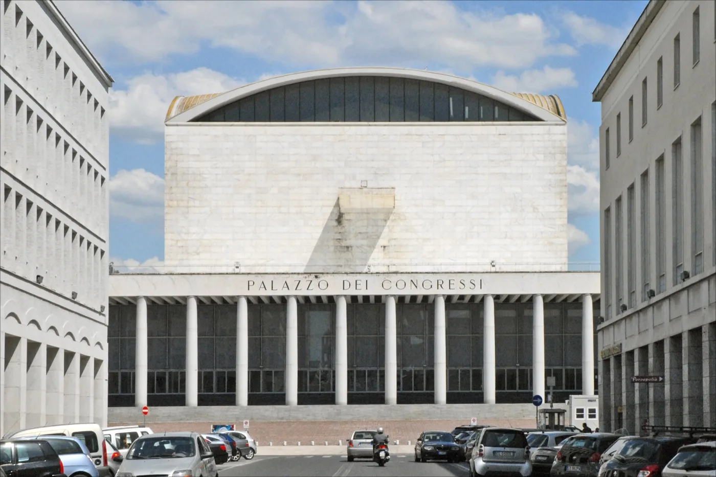 Palazzo dei Congressi — Roma 1