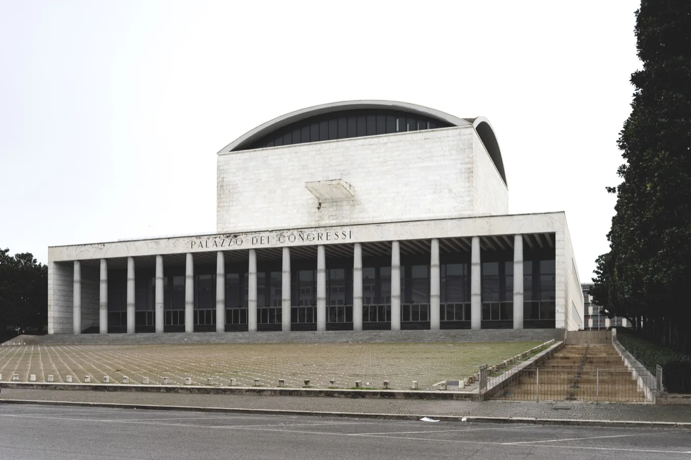 Palazzo dei Congressi — Roma 8
