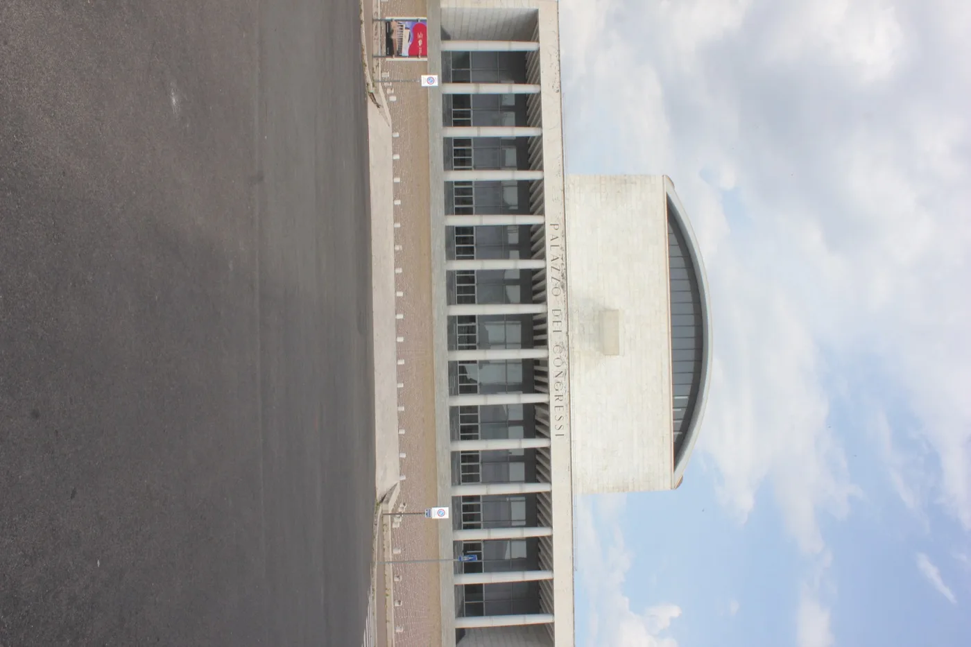Palazzo dei Congressi — Roma 12